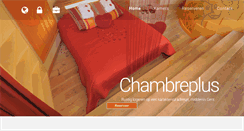 Desktop Screenshot of chambreplus.be