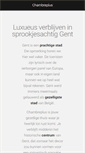 Mobile Screenshot of chambreplus.be